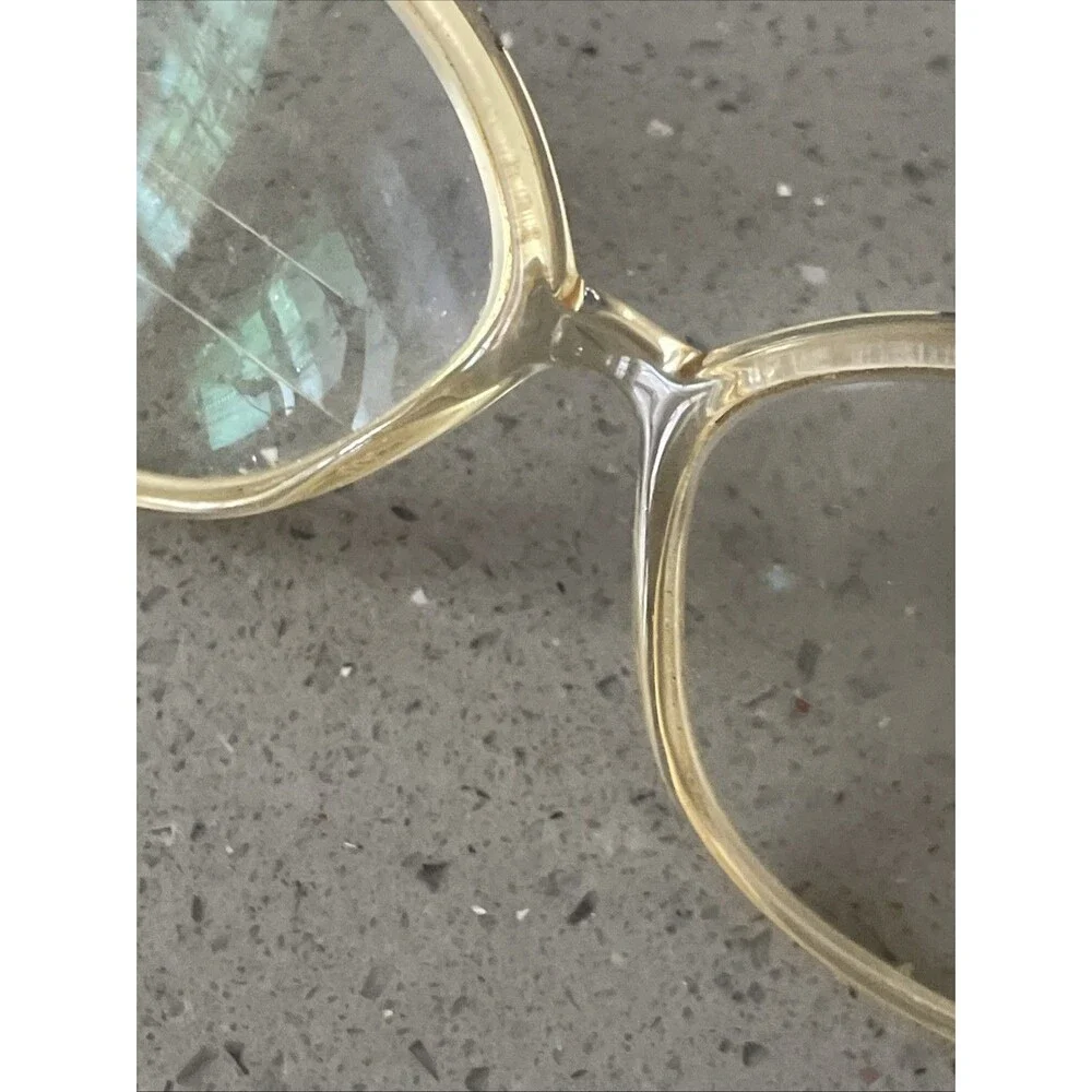 Gloria Vanderbilt 751 Eyeglass frames only Zyloware 097 55-14-140mm Full rim VTG